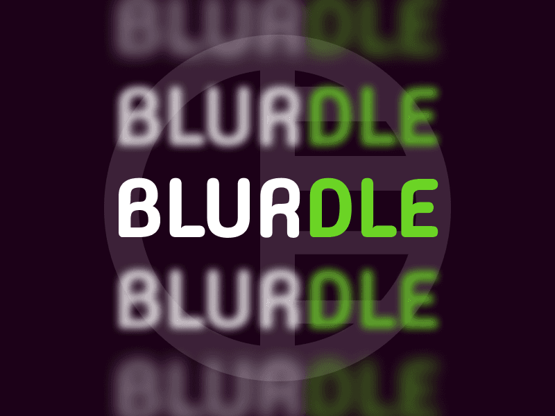 Blur|dle